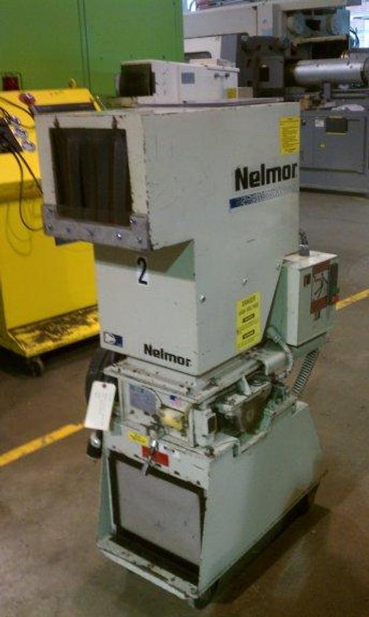 Used Nelmor G810P1 Granulator 5 HP
