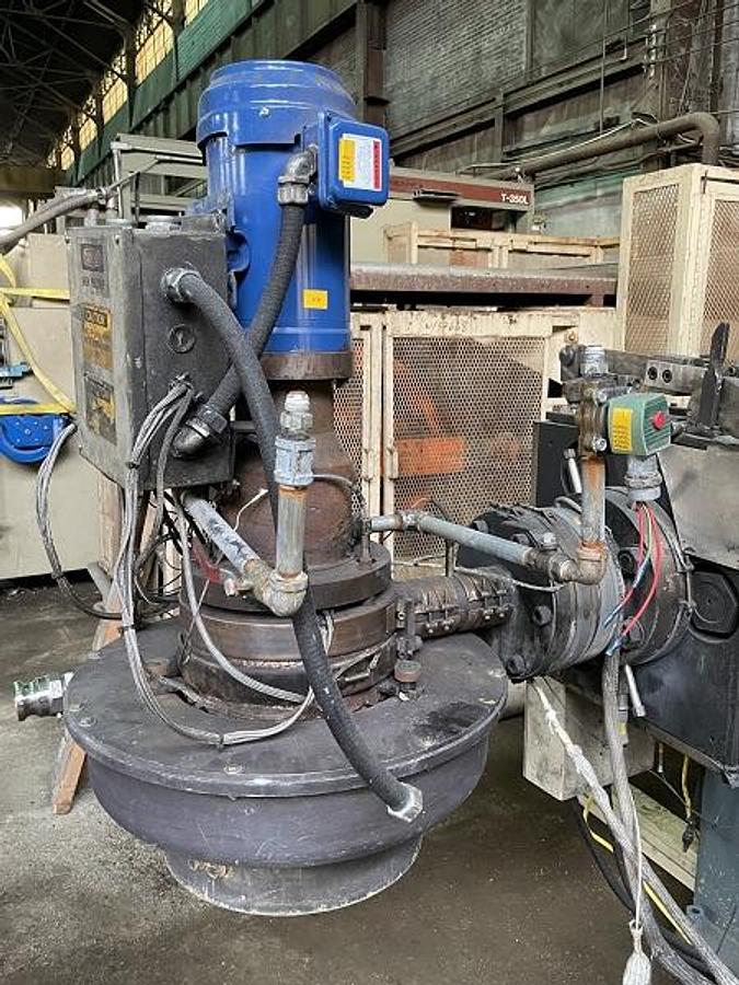 Used 6" Gloucester Water Ring Pelletizer Line