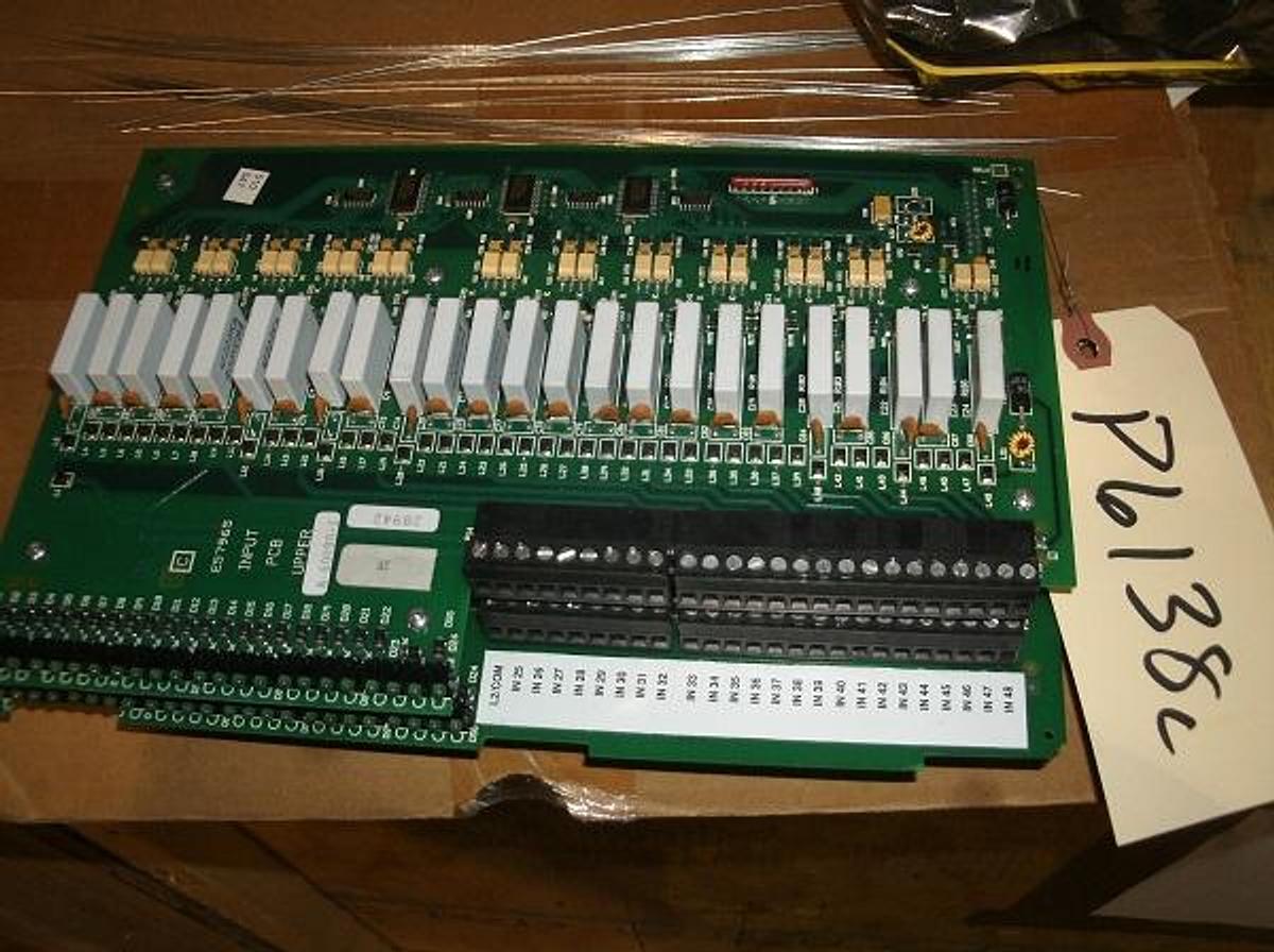 Used Barber Colman Input PC Board Upper NEW