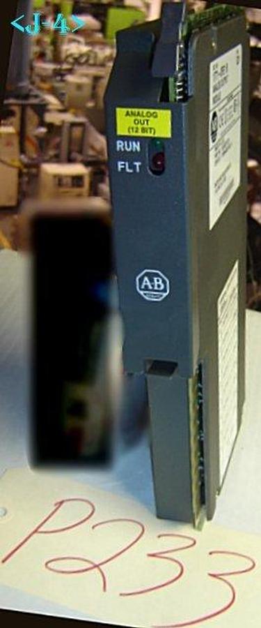 Used Allen Bradley Analog Output Module
