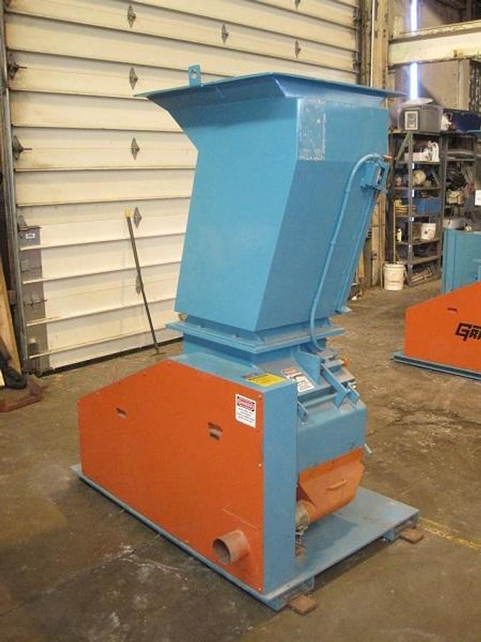 Used Granutec 16" x 16" Granulator 40 HP