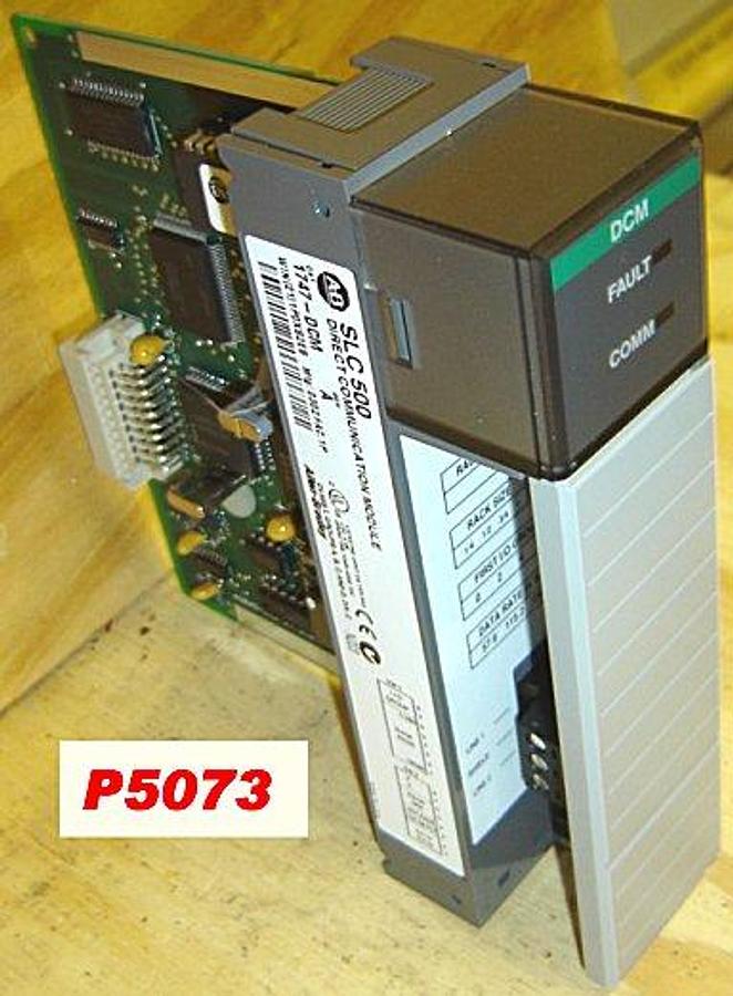 Used A-B SLC 500 DIRECT COMM. MODULE