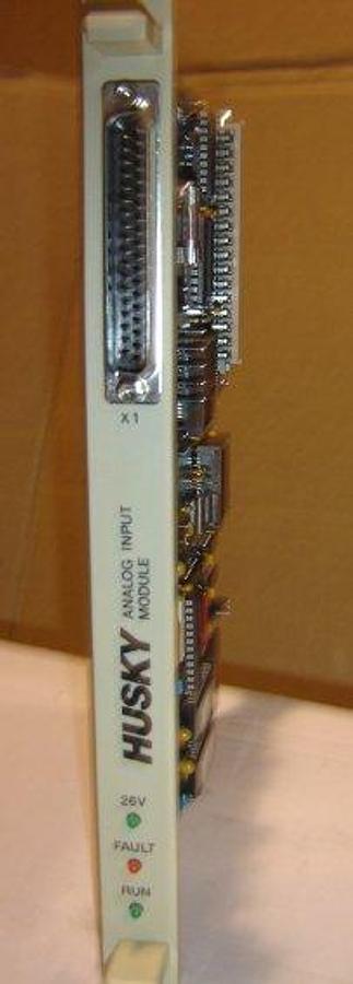 Used HUSKY ANALOG INPUT MODULE #674993