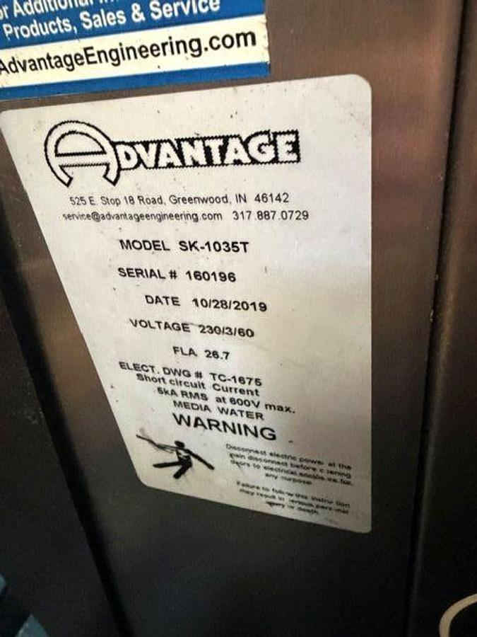 Used Advantage Temperature Controller