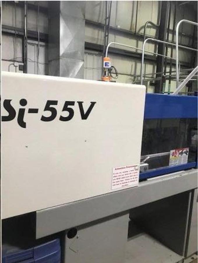 Used 55 Ton Toyo Electric Inj. Mold Machine