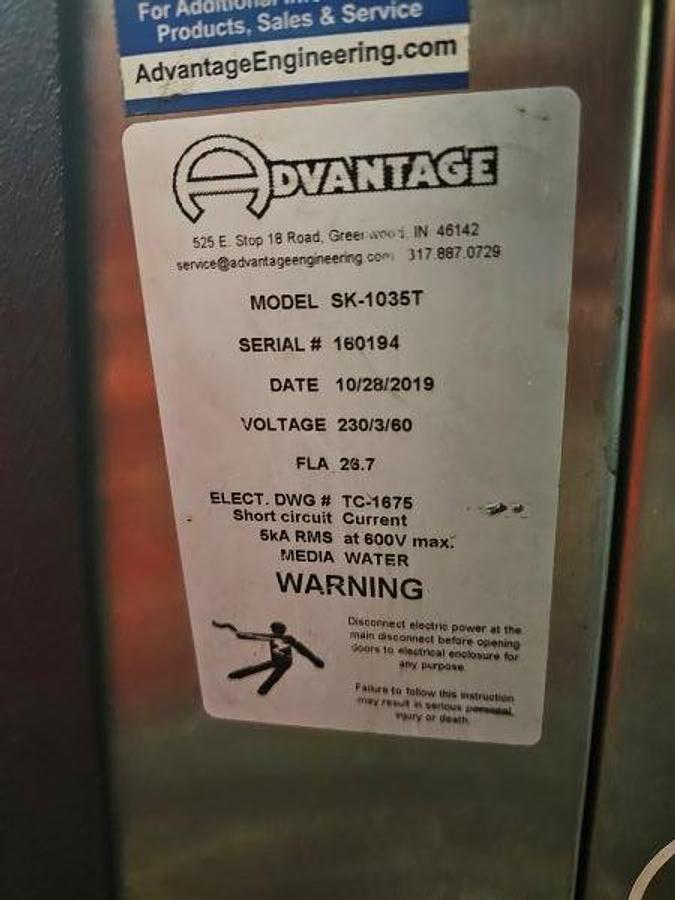 Used Advantage Temperature Controller