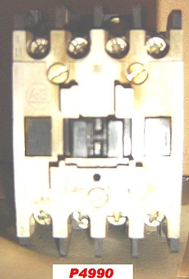 Used ALLEN BRADLEY CONTACTOR