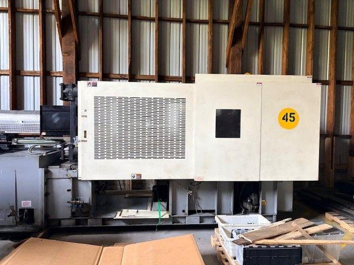 Used 400 Ton Nissei Electric Injection Mold Machine