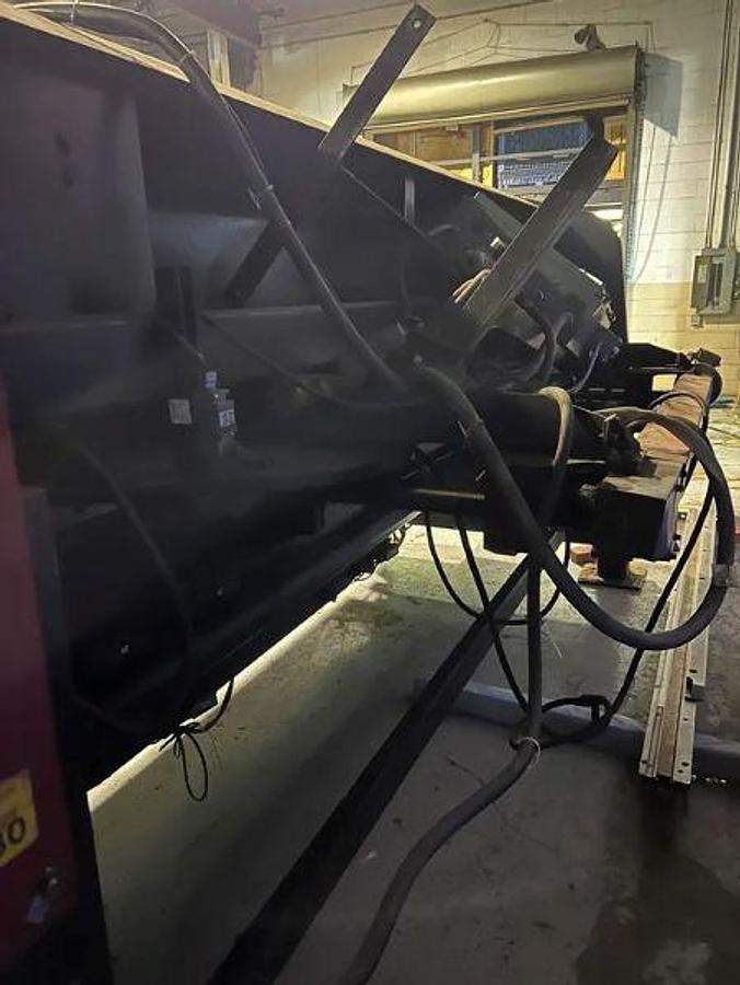 Used Amada M3060 Power Squaring Shear w/Programmable Back Gauge
