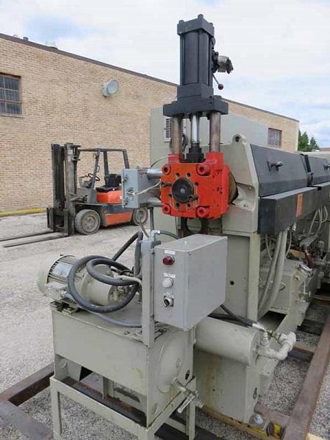 Used 3.5" Davis Standard Extruder 30:1 L/D