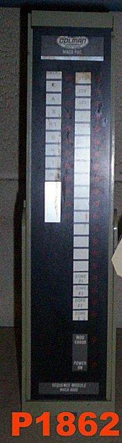 Used Barber Coleman Maco Pac Seq. Module