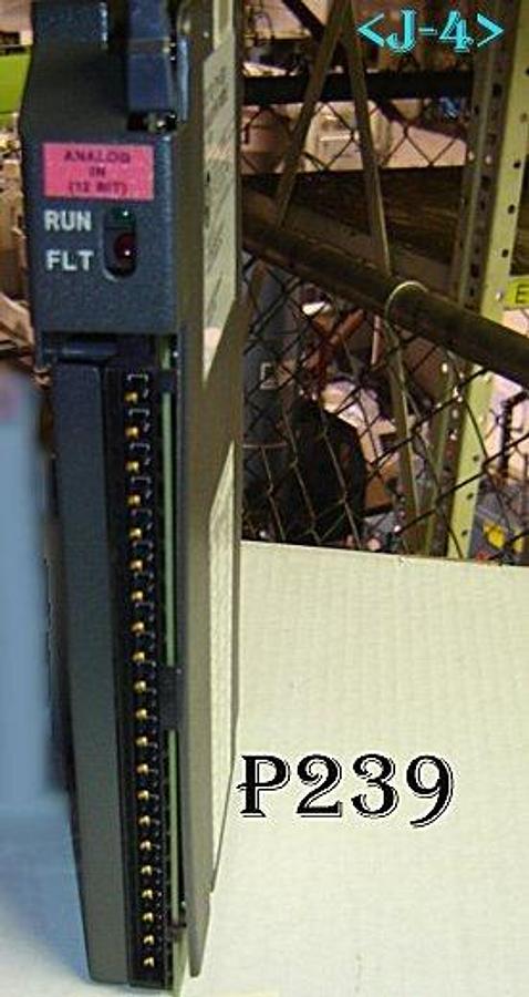 Used Allen Bradley analog Input Module