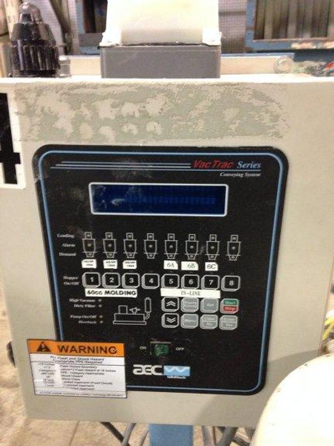 Used AEC 7.5 HP Vacuum Pump