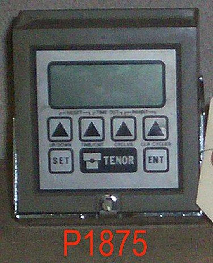 Used TENOR DIGITAL TIMER