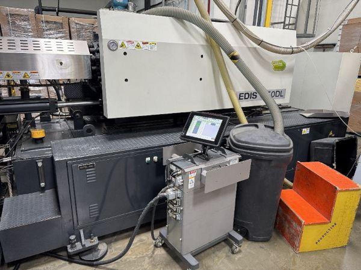 Used 1150 Ton Hyundai Electric Injection Mold Machine