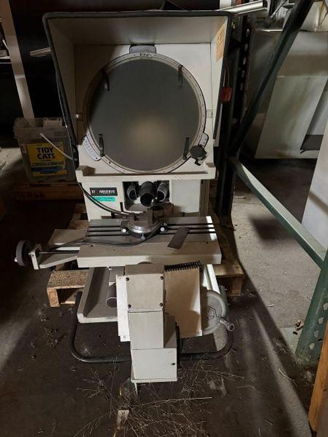 Used Scherr-Tumico 14" Optical Comparator