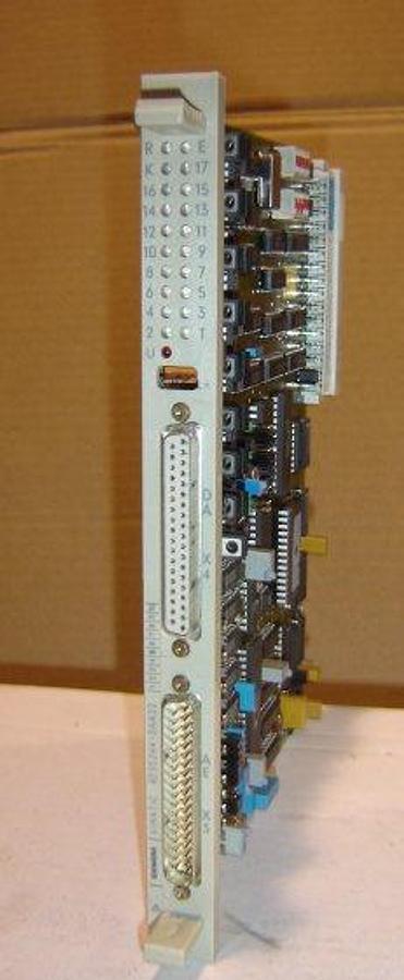 Used SIEMENS TEMP. CONTROL MODULE