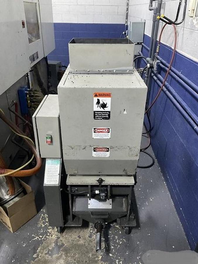 Used Cumberland Model 6516 Granulator