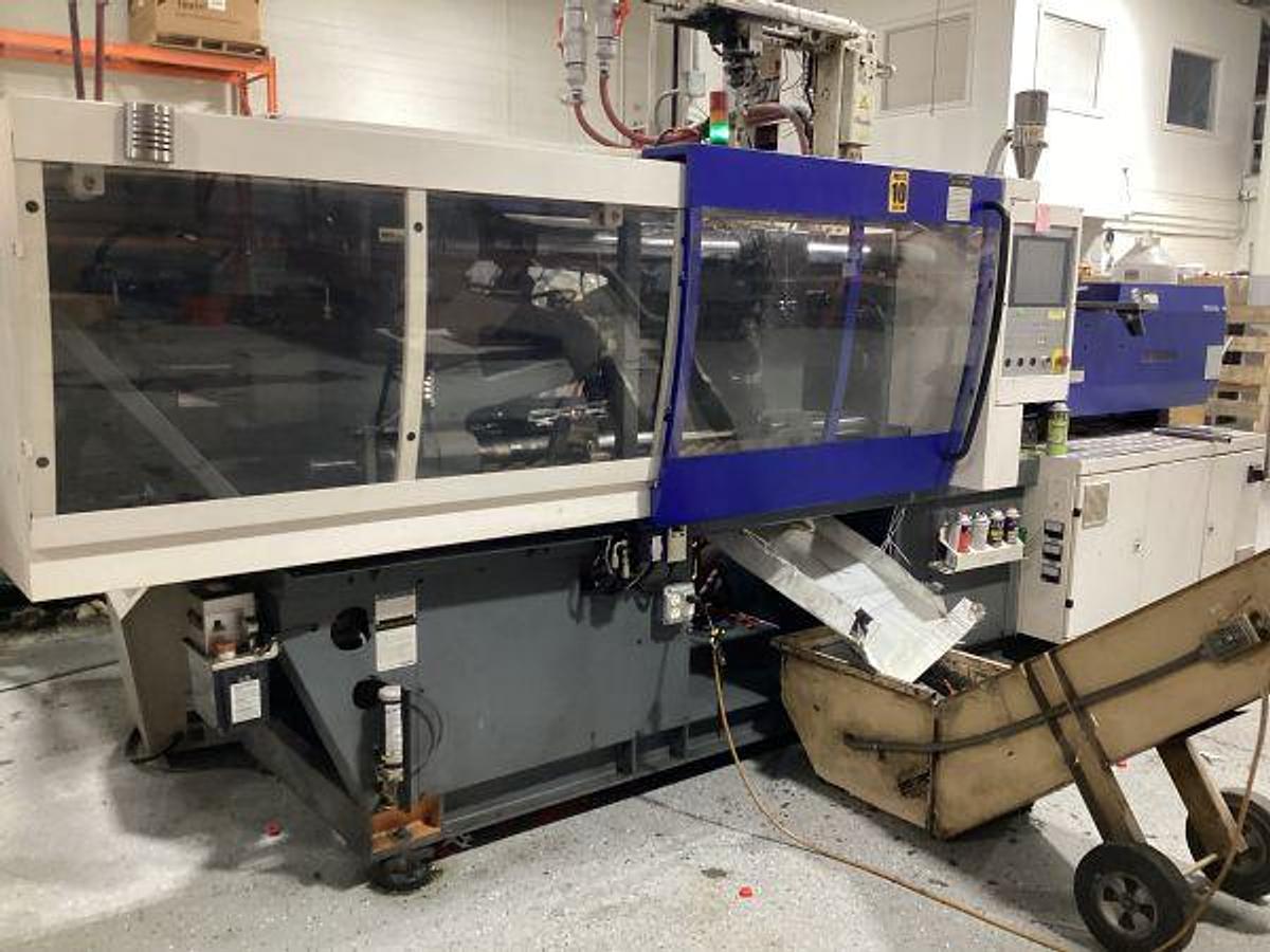 Used 165 Ton Borche Injection Mold Machine