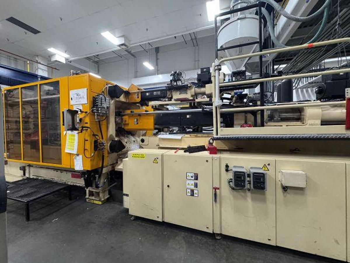 Used 600 Ton Husky Hy Electric Injection Mold Machine