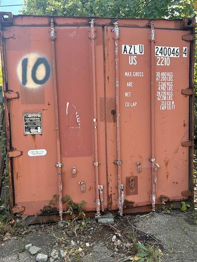 Used 20' Used Storage Containers