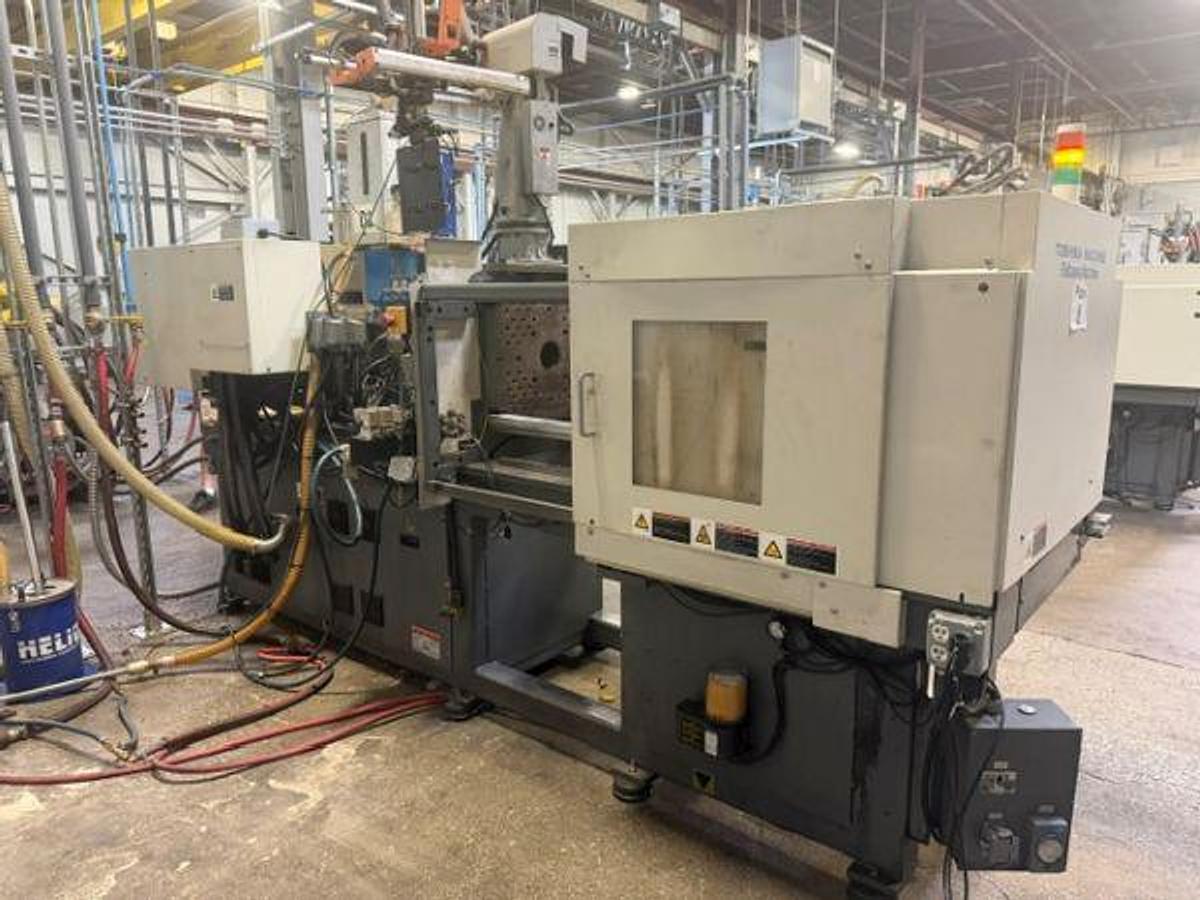 Used 55 Ton All Electric Toshiba Injection Mold Machine
