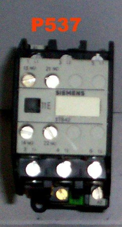 Used Siemens Contactor