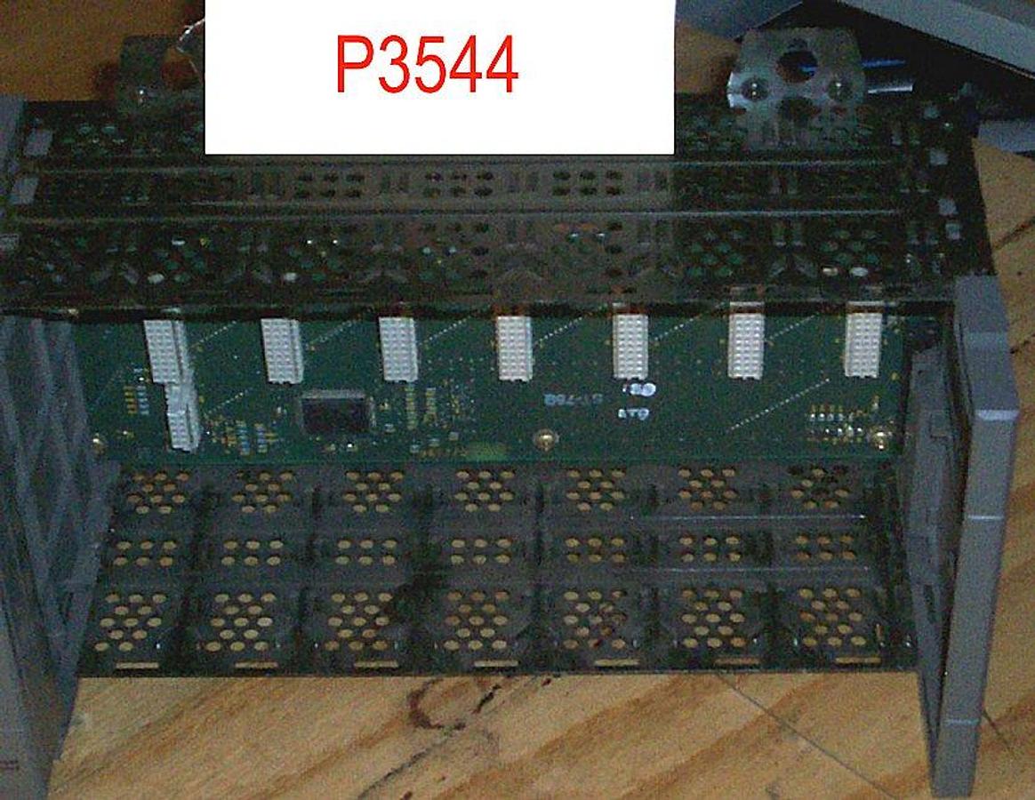 Used Allen Bradley SLC 500 7-Slot Rack