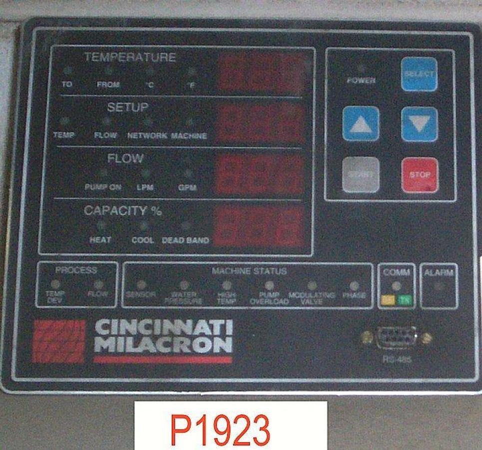 Used CINCINNATI MILACRON TEMP. CONTROL PANEL