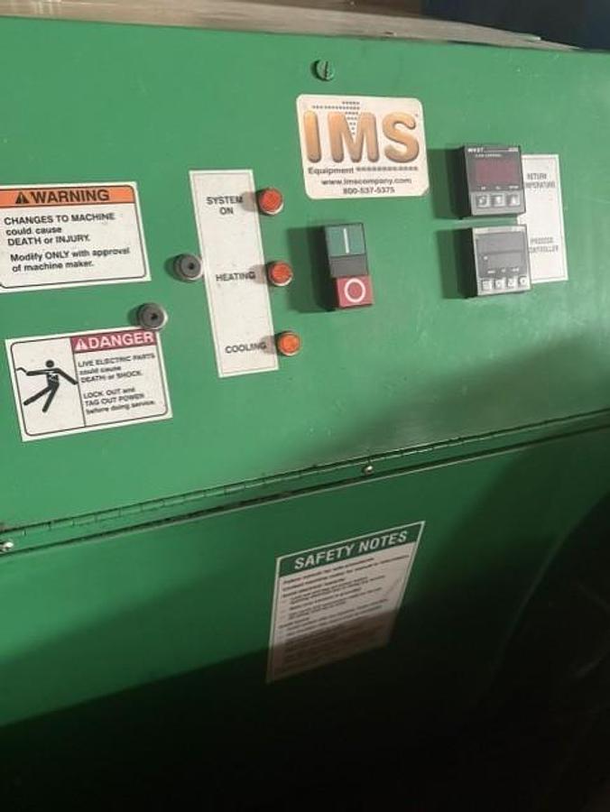 Used IMS Hot Oil Temperature Controller