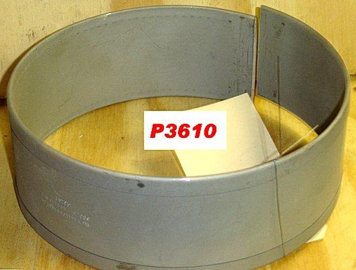 Used 3" X 9" HEATER BAND