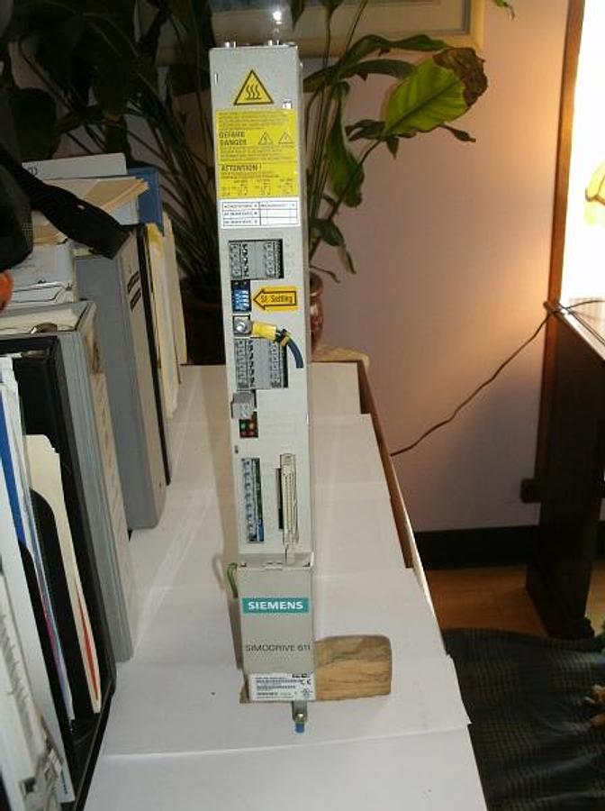 Used Siemens Simodrive 611 U/E Pwr Sup Module