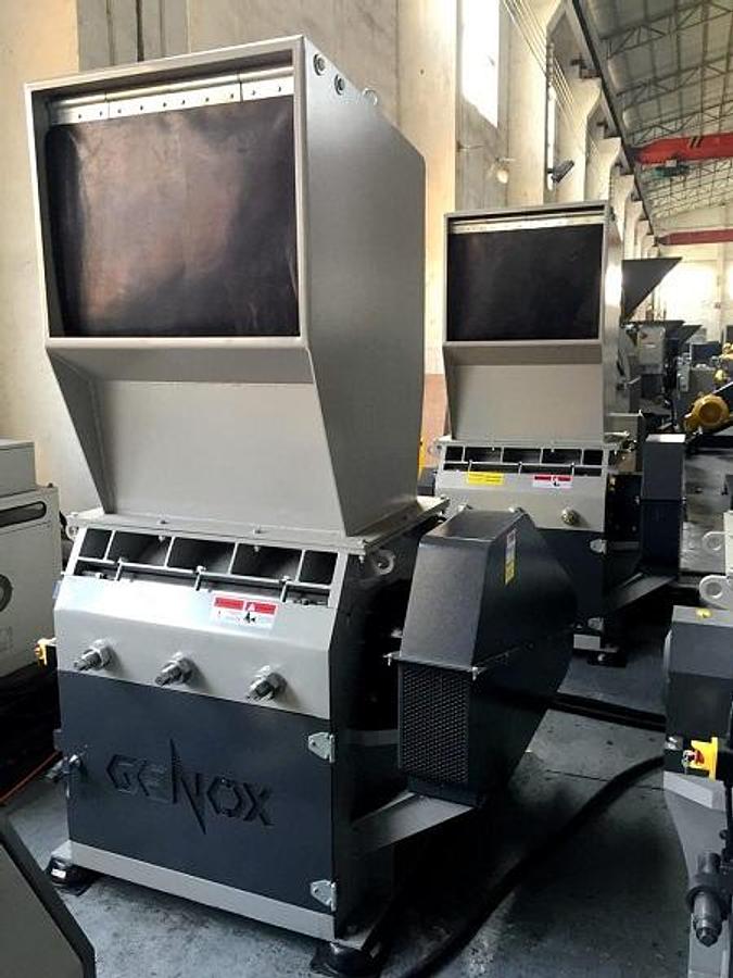 Used Genox GC800T Granulator 60 HP NEW!!!