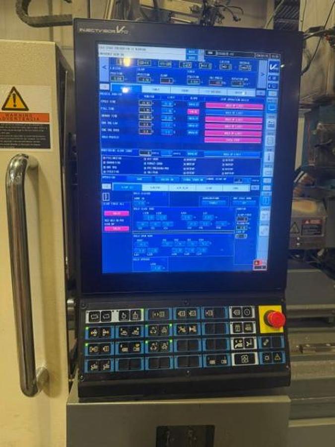 Used 55 Ton All Electric Toshiba Injection Mold Machine