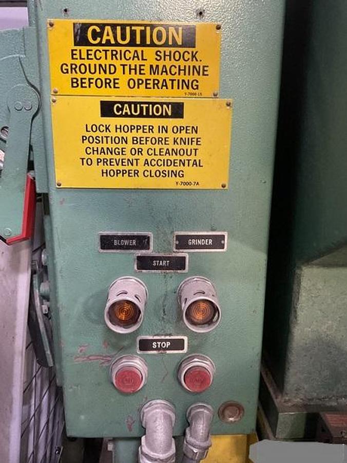 Used Foremost AHD-6 Granulator