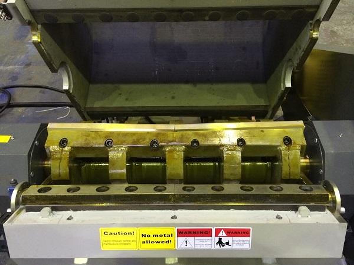 Used Genox GC600T Granulator  30 HP  NEW!!!
