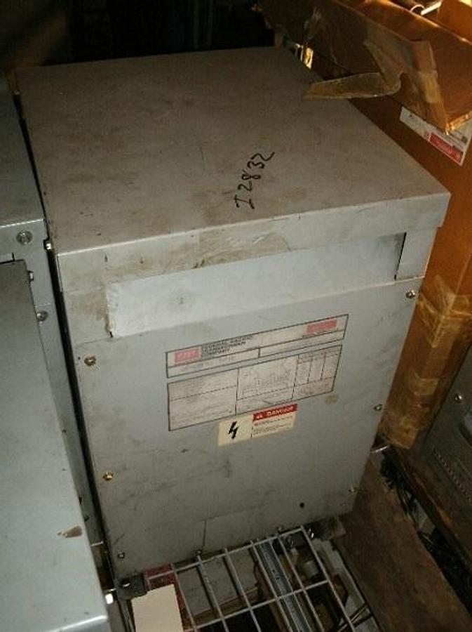 Used Federal Pacific 15KVA Transformer