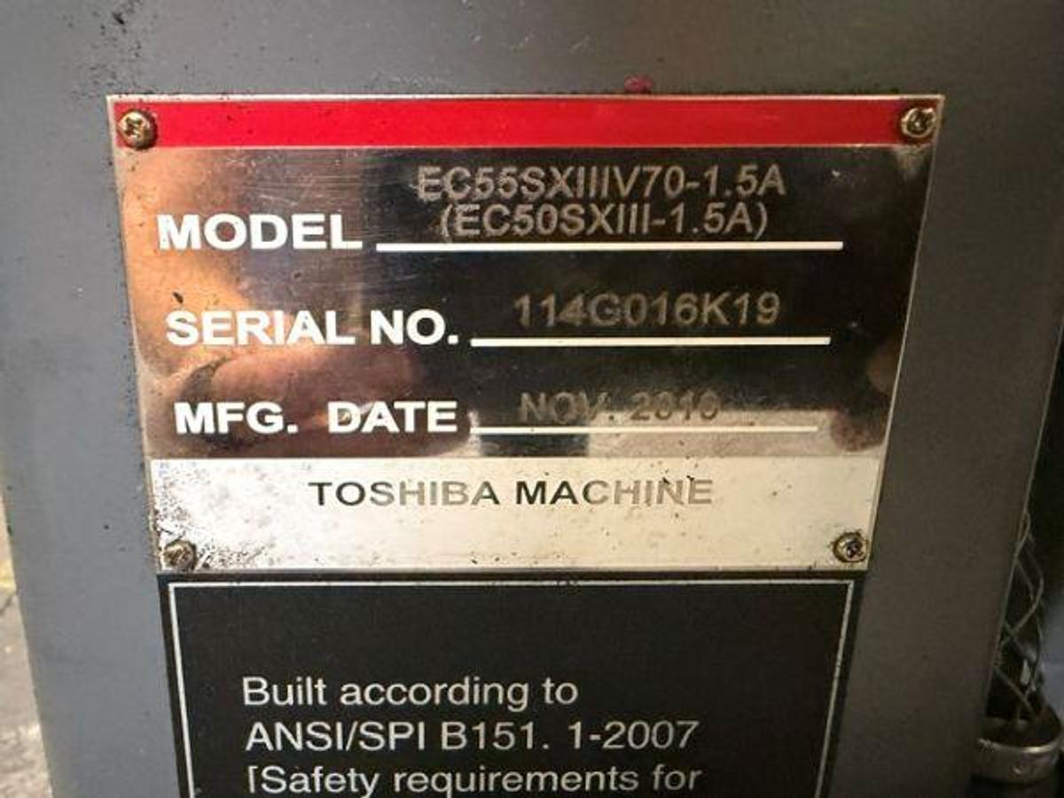 Used 55 Ton All Electric Toshiba Injection Mold Machine