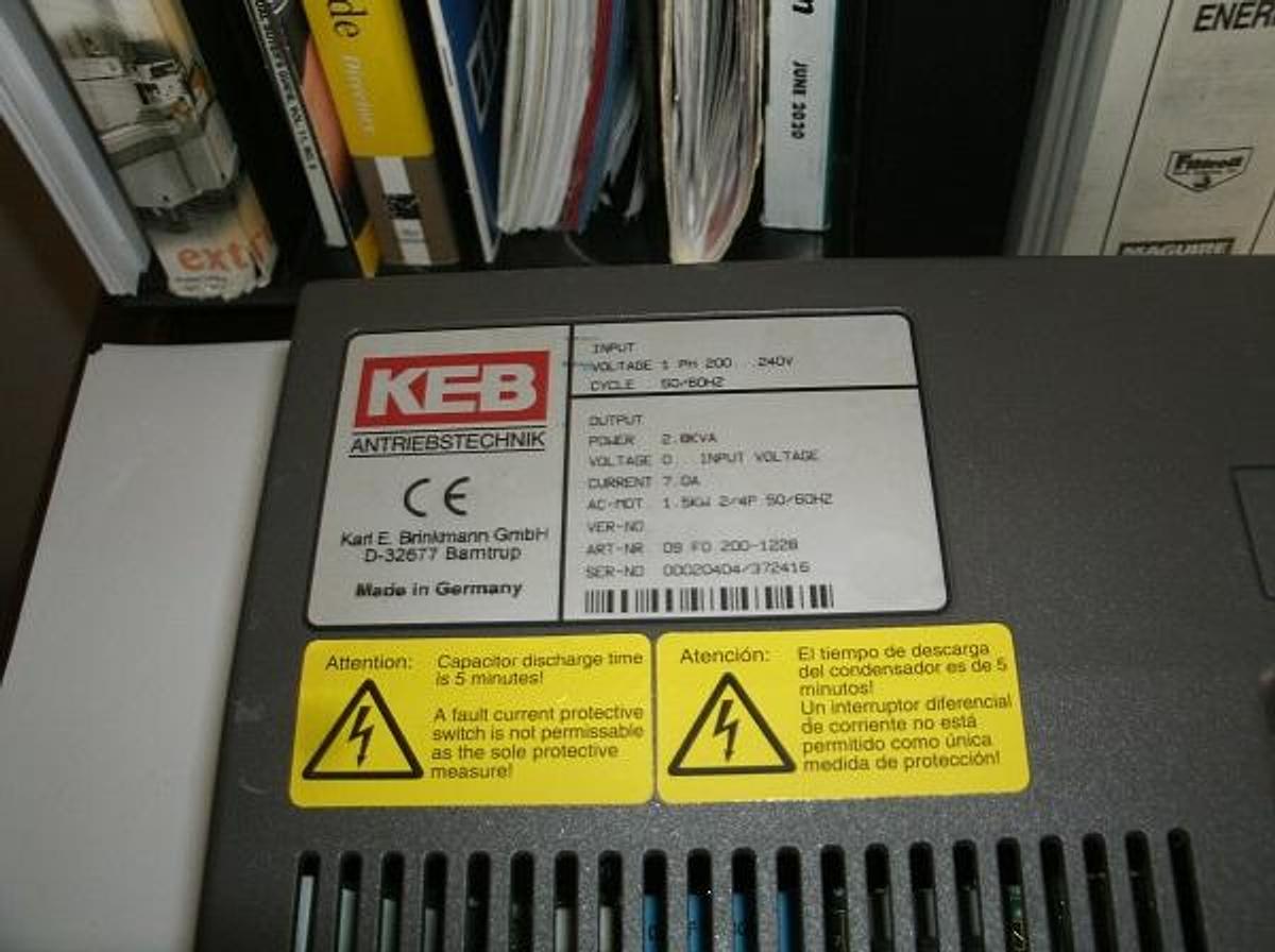 Used KEB 09.FO.200-1228 Drive
