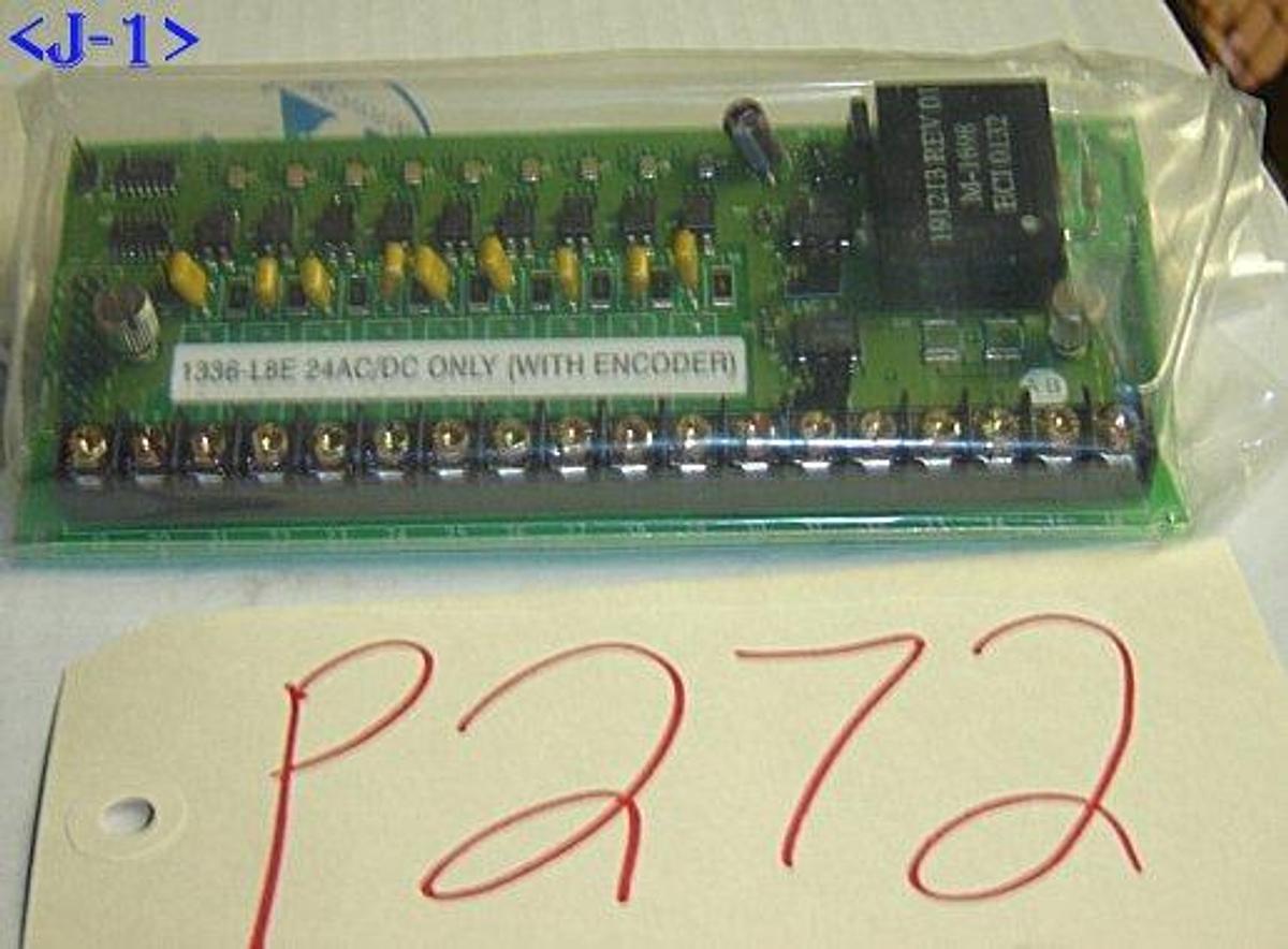 Used Allen Bradley 24AC.DC w/encoder