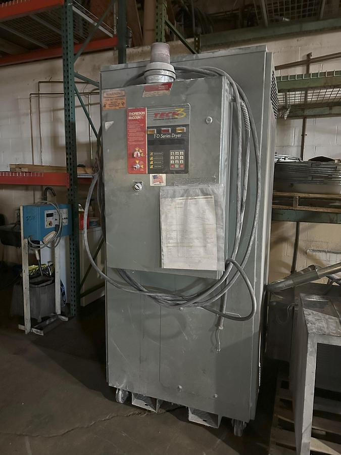 Used Thoreson McCosh TD360 Drying System