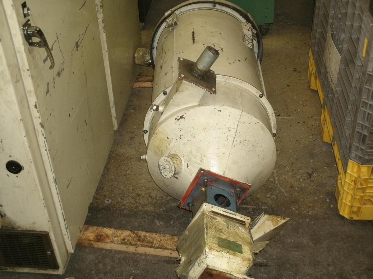 Used 150 lb. Non-Insulated Drying Hopper