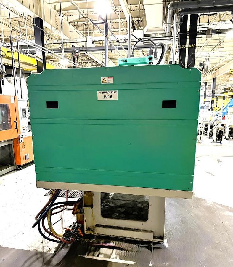 Used 220 TON ARBURG INJECTION MOLDING MACHINE, ALL ELECTRIC, Year 2018 ( 81234)