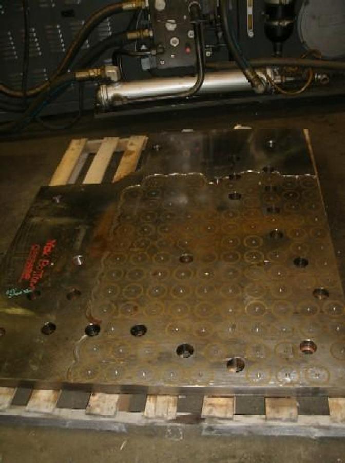 Used Staubli QMC-121 Magnetic Clamping System