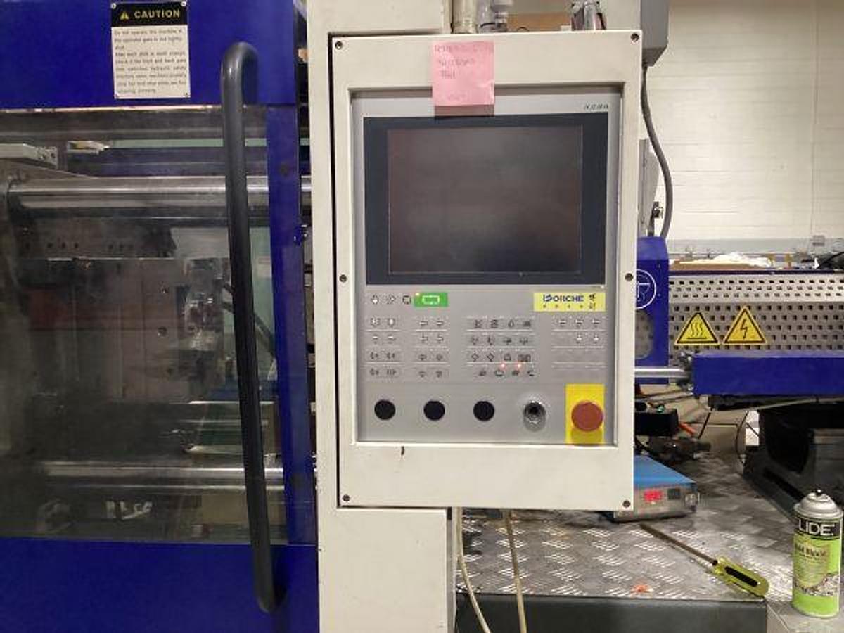 Used 165 Ton Borche Injection Mold Machine