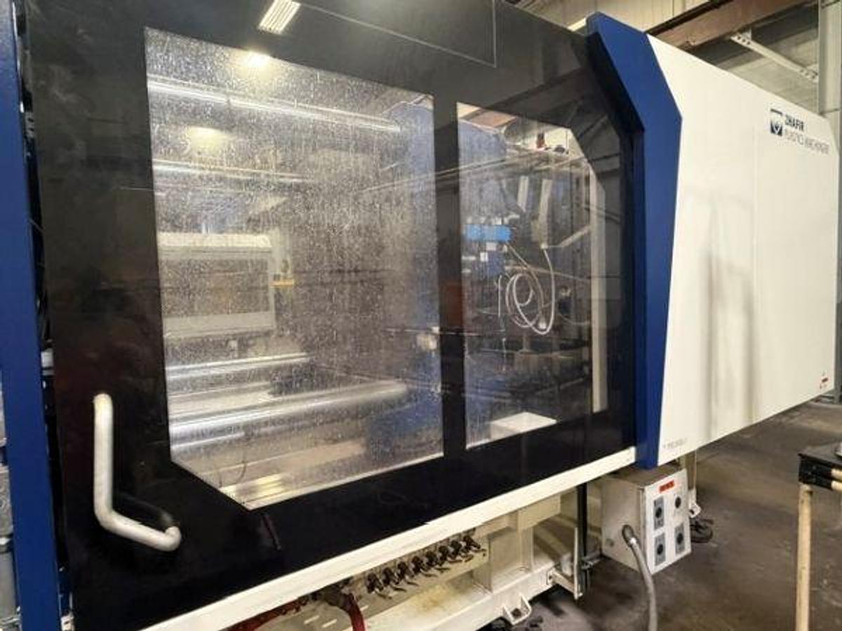 Used 405 Ton Haitian Zafer Injection Mold Machine