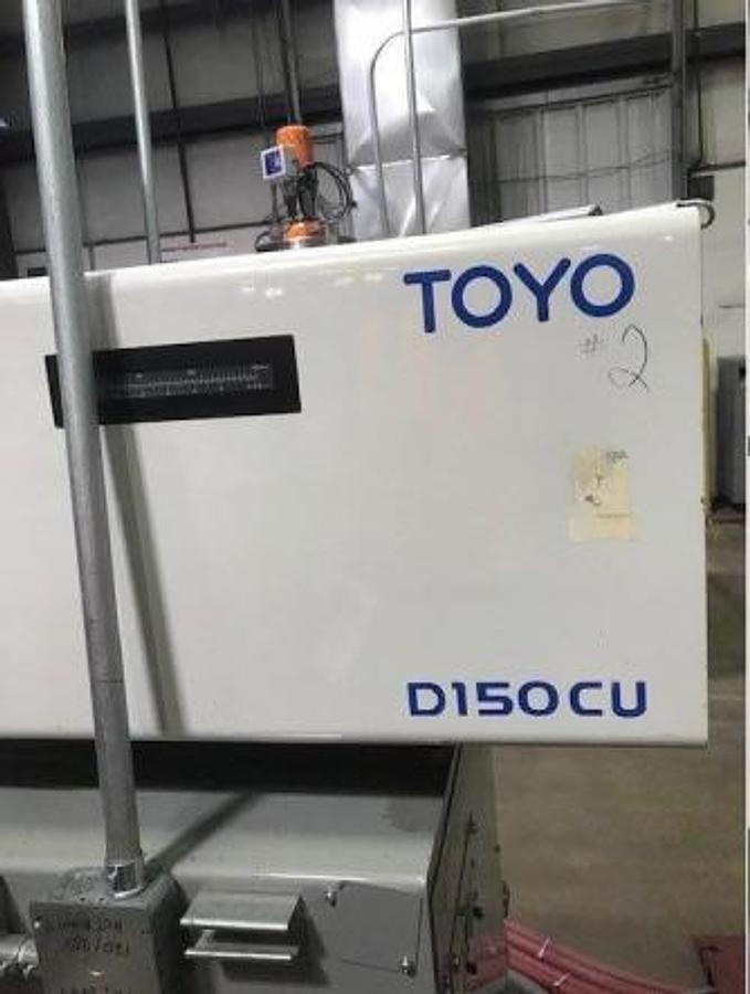 Used 55 Ton Toyo Electric Inj. Mold Machine