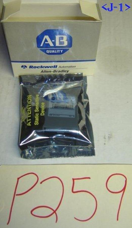 Used Allen Bradley Memory Module