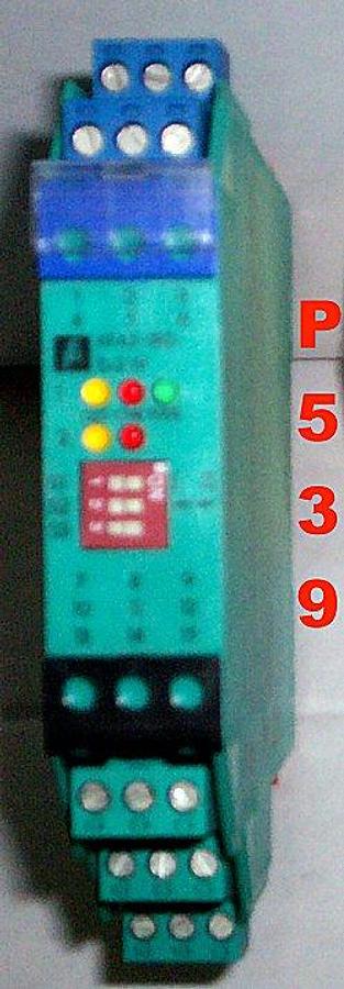 Used Pepperl & Fuchs Control Module