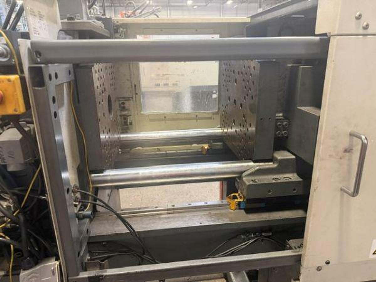 Used 55 Ton All Electric Toshiba Injection Mold Machine